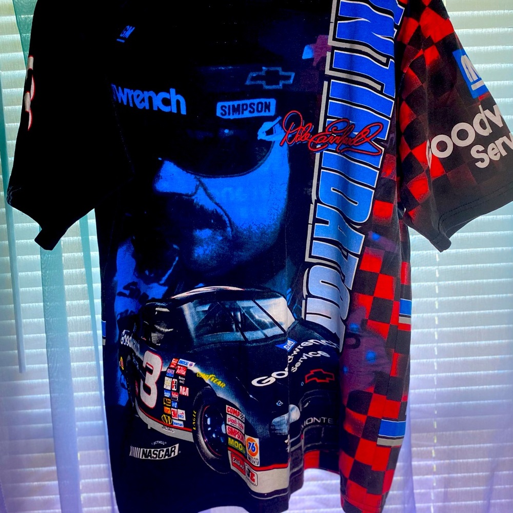 RARE Vintage Dale Earnhardt Nutmeg Tee Chase Authentics